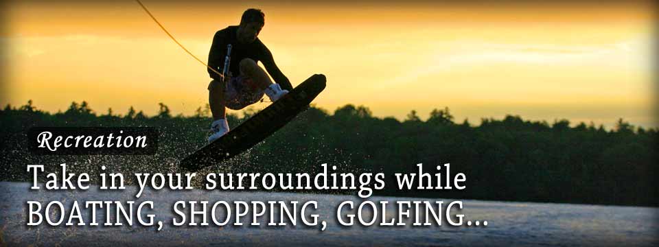 Recreation & Shopping